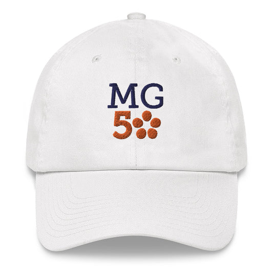 Mission Graduates 50th Anniversary Logo Embroidered Low Profile Dad Hat