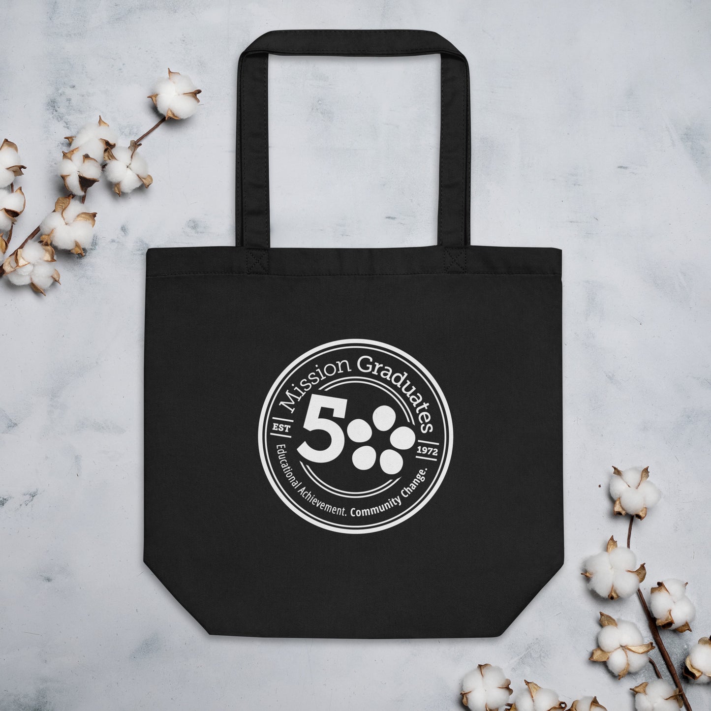 Logo Seal Black Eco Tote Bag