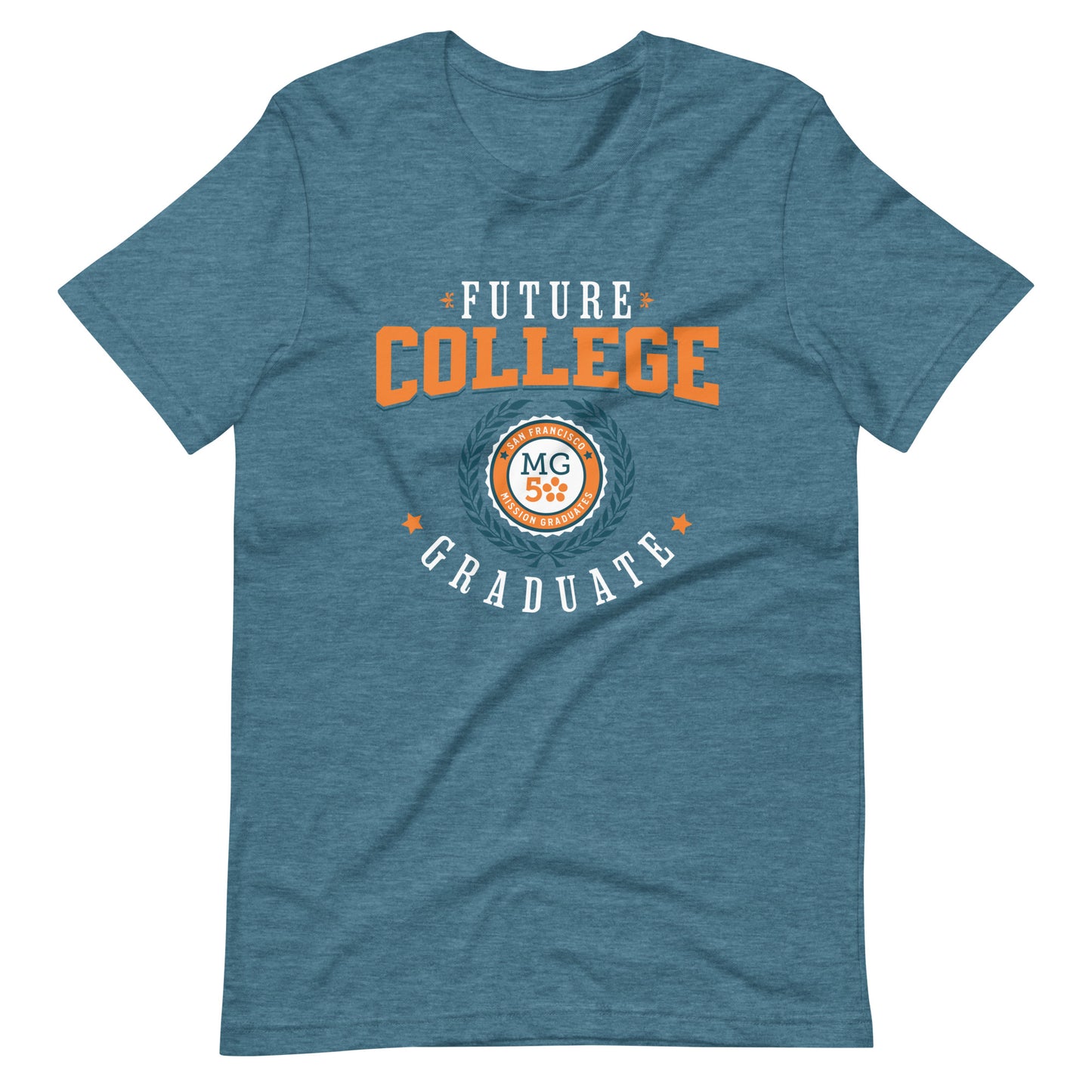 Future College Graduate Adult T-Shirt